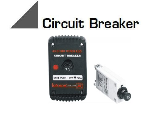 Lofrans Circuit breaker