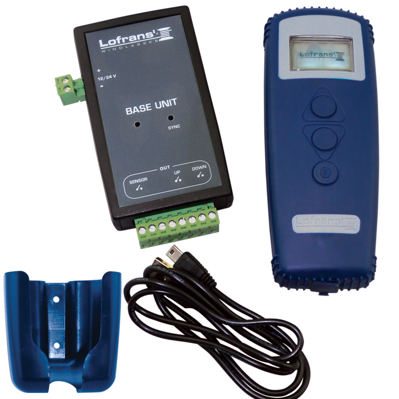 Lofrans Thetis 7003 Radio Remote with Chain counter